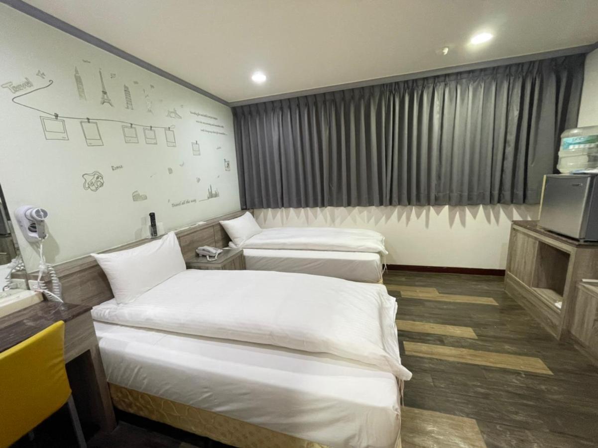 A22 Wei Lu Hotel Zhongli Esterno foto