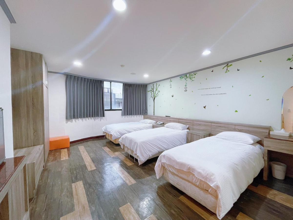 A22 Wei Lu Hotel Zhongli Esterno foto