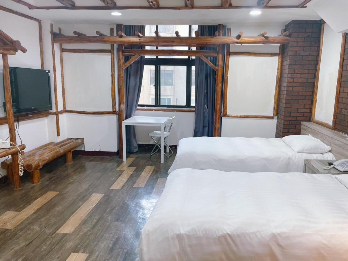 A22 Wei Lu Hotel Zhongli Esterno foto