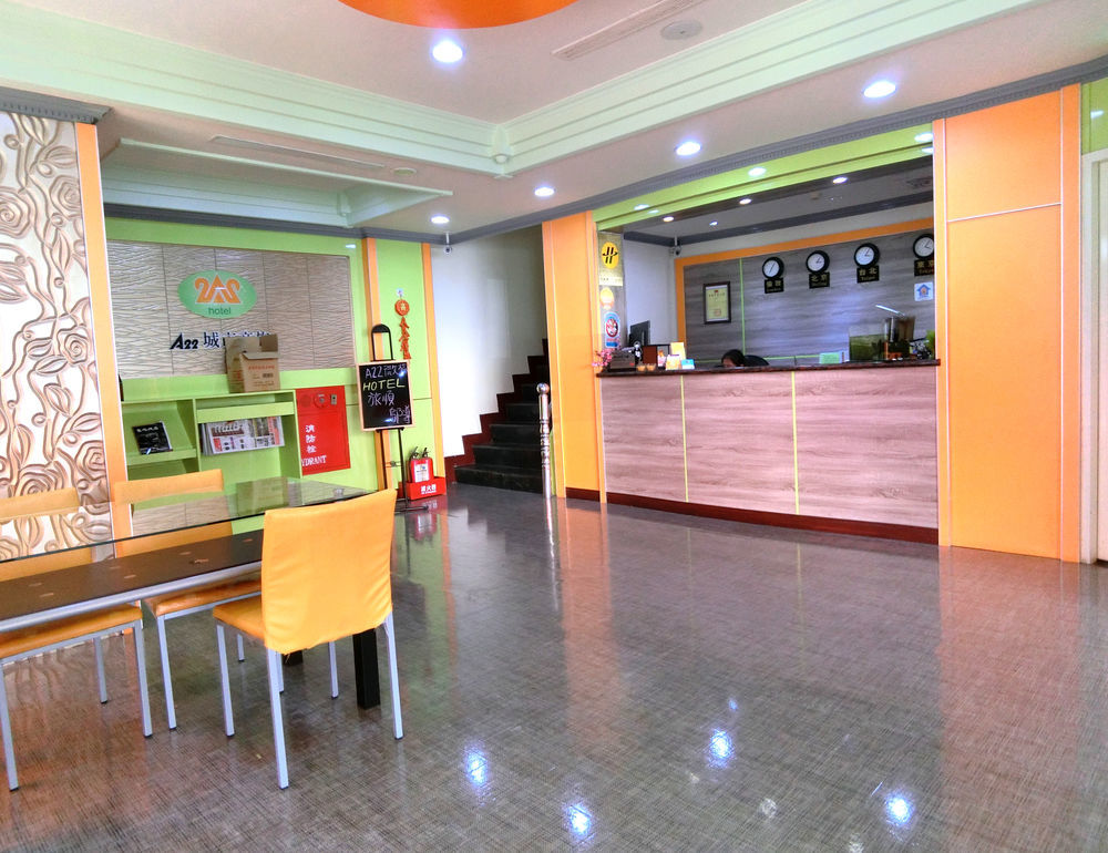 A22 Wei Lu Hotel Zhongli Esterno foto