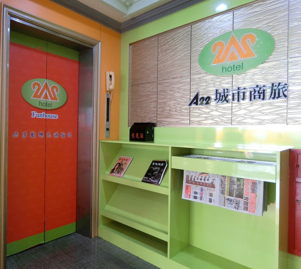A22 Wei Lu Hotel Zhongli Esterno foto