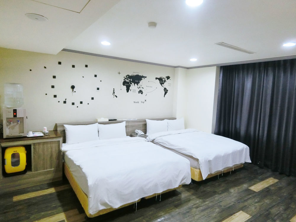A22 Wei Lu Hotel Zhongli Esterno foto